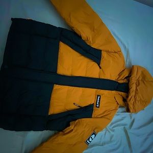 TIMBERLAND OUTDOOR ARCHIVE PUFFER JACKET WHEAT
